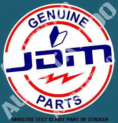 $5.50 • Buy GENUINE JDM PARTS Decal Sticker Illest Vintage JDM DRIFT RALLY DECALS STICKERS