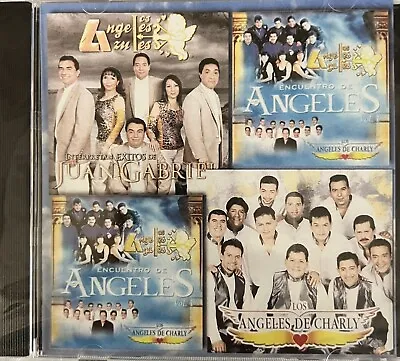 Los Angeles Azules Vs Los Angeles De Charly 20 Éxitos  Cd • $9.50