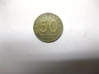 GDR 50 Pfennig 1950 • £1.71