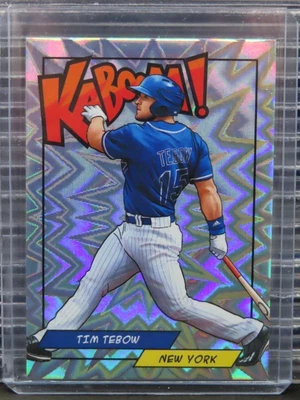 $31 • Buy 2018 Absolute Tim Tebow Kaboom Prospect SP #K-TT Mets