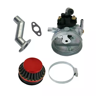 Carburetor & Air Filter & Manifold For 49 66 70 80cc Motorized Bicycle Bike Red • $23.99