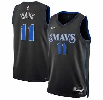 Kyrie Irving Mavs Youth Jersey - Sm Med Lrg XL(Youth) • $41