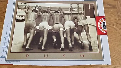 Educa 1000 Piece Jigsaw Puzzle- PUSH - Complete - Pre Owned • £3.99