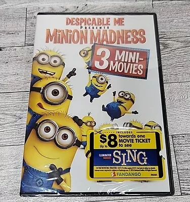 Despicable Me Presents: Minion Madness (DVD) • $2.95