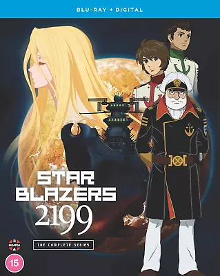 Star Blazers: Space Battleship Yamato 2199: The Complete Series Blu-Ray TV Show • $83.19