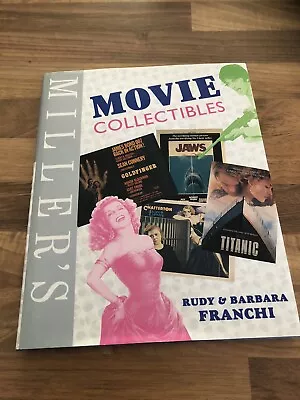 Miller’s Guides - Movie Collectables - Hardback Book - Good Cond -R & B Franchi • £3