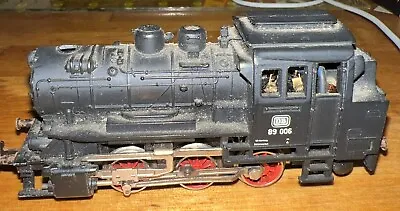 Vintage Marklin Train 89006 Steam Locomotive HO Railroad Engine Made In Germany • $40