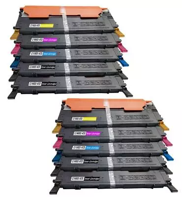 10 Toner Cartridge For Samsung CLP 320 320N 325N 325W CLX 3180 3185 3185FN 3185N • £93.02