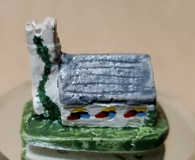 Artisan Made Miniature Resin House For Dollhouse Or Room Box  • $20