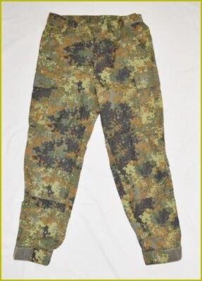 $63.99 • Buy Bulgarian Army Digital Pixel Summer Camouflage Trousers Pants Sz. 170 Medium