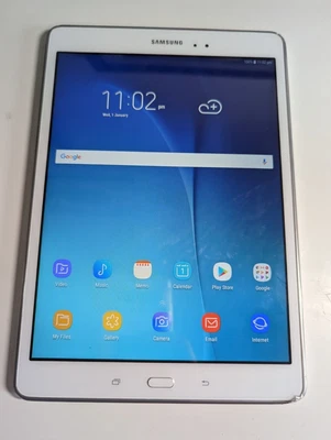 $71 • Buy Samsung Galaxy Tab A -sm-t550 - 16gb Wi-fi 9.7” - Abdroid Tablet - White 