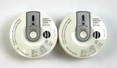 Visonic Supervised Indoor Wireless CO Gas Detector MCT-442 N SMA Lot Of 2 • $69