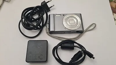 SONY Cyber-Shot DSC-W810 SteadyShot 20MP Digital Camera • $134.99