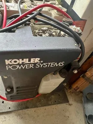 Kohler 5E Marine Gasoline Generator 5 KW  Running Take-Out RUNS PERFECT 5 Hours • $5500