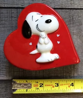 Vintage Snoopy 1966 Snoopy Heart United Features Syndicate Inc. Japan • $64.99