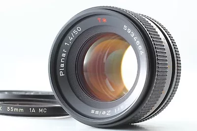 【Exc+++++】Contax Carl Zeiss Planar T* 50mm F/1.4 AEJ MF Lens C/Y From Japan 1077 • $249.90