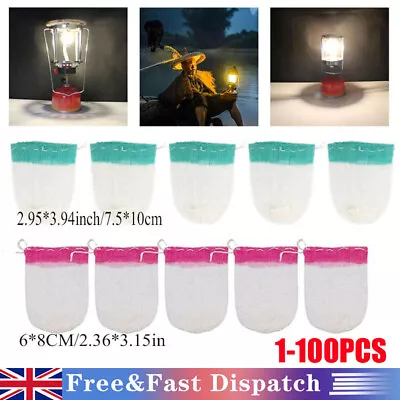 1-100PCS Lamp Mantles Single-Head Coleman Lantern Gas Lantern Mantles S/L UK • £23.99