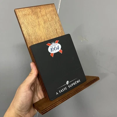 £5 • Buy 1664 Kronenbourg Chalk Board / Menu Stand
