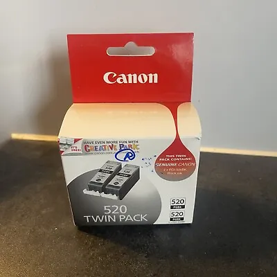 Canon Genuine PG510 Twin Pack Cartridge Expired New Sealed • $17.99