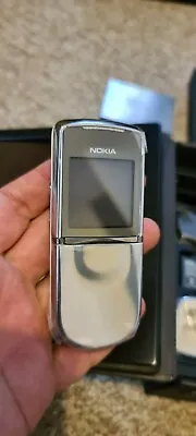 Nokia Sirocco 8800 - Silver (Unlocked) Mobile Phone • £800