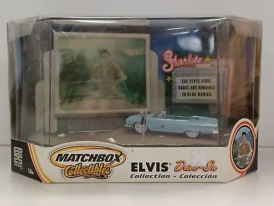 Matchbox Collectibles ELVIS DRIVE-IN BLUE HAWAII 1961 DODGE DART NEW SEALED • $24.99