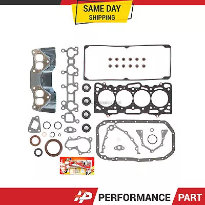 Full Gasket Set For Mitsubishi Mirage 1.5L 4G15 SOHC 12V • $70.99