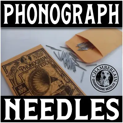500 Or 100 Gramophone Victor Victrola NEEDLES For Phonograph 78rpm Records • $4.59