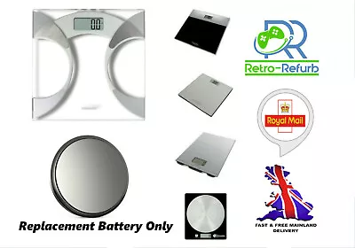 £1.95 • Buy Battery For Salter Kitchen Digital Electronic Weighing Scales -  Fast Free Post