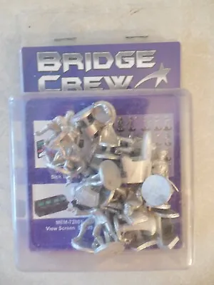 Mega Miniatures Bridge Crew #70001 Lead Free Tin Miniatures Nib Sealed! • $28.34