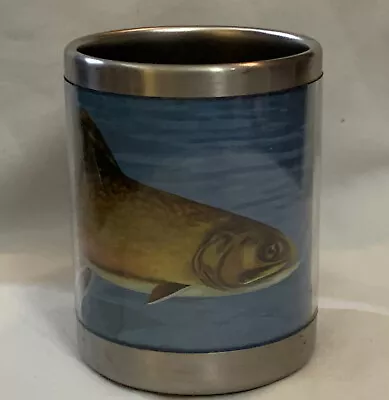 L L Bean Mug Liquid Solution Fish Design • $10