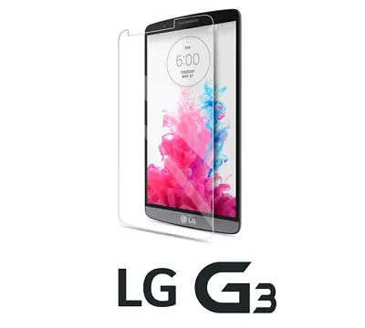 For LG G8s ThinQ G8 G7 G6 G5 Genuine Tempered Glass Screen Protector/Plastic • £3.74