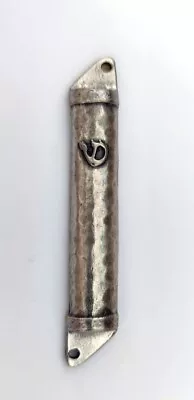 4  10 Cm Pewter Plated  Mezuzah Case. Fit 7 Cm Scroll • $7.99