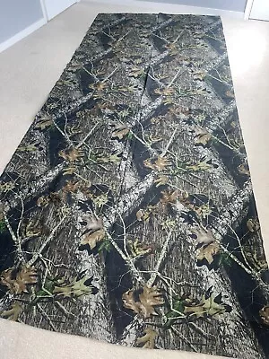 Mossy Oak Heavy Duty Camo Fabric 5’x12’ Or 4 Yards • $38