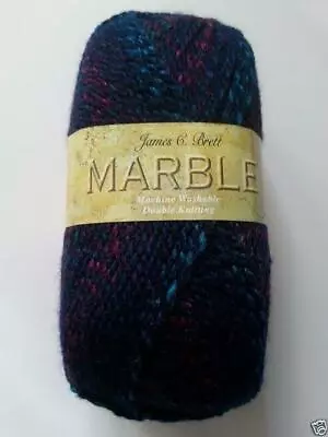 James C Brett  Marble DK Wool Yarn - MT34 • £5.49