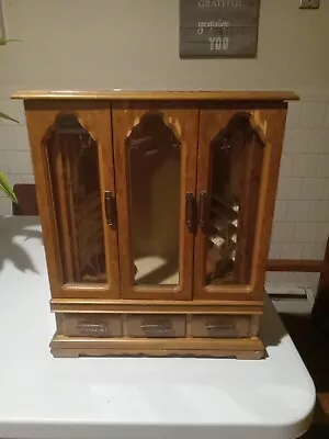 Jewelry Box Organizer With Mirrors (Vintage) • $80