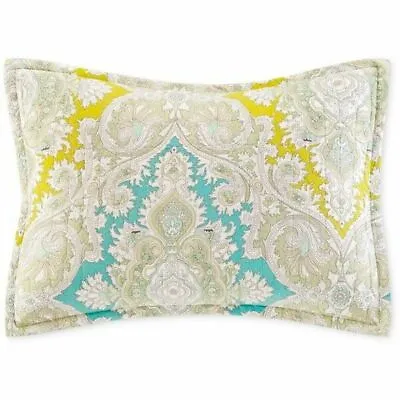 ONE Echo Hudson Paisle Quilted KING SHAM • $25