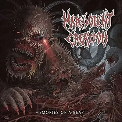 Malevolent Creation - Memories Of A Beast [New CD] • $13.20