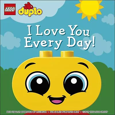 NEW BOOK LEGO DUPLO I Love You Every Day! By DK (2019) • $15.66