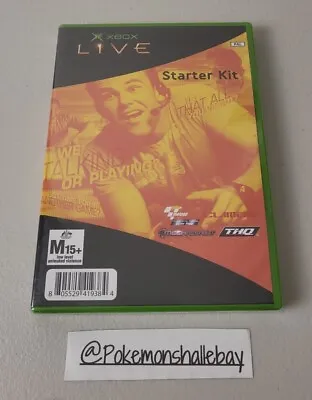 Xbox Live Starter Kit - Microsoft Xbox Original *BRAND NEW/FACTORY SEALED* • $49.99