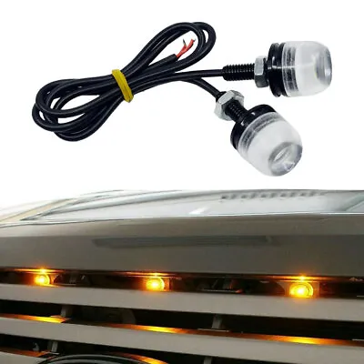 2x 9W 12V SMD LED Chip License Plate Lights Turn Signal Taillight 5630 LED Lamp • $10.60