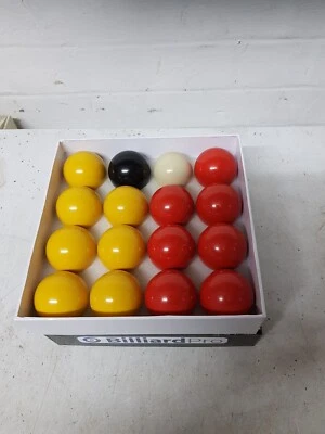 £18 • Buy Billiard  Pro Competition Pool Balls