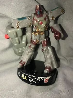 Transformers Vector Prime - 4” Figure - Energon Class - 2003 Has To • $10.92