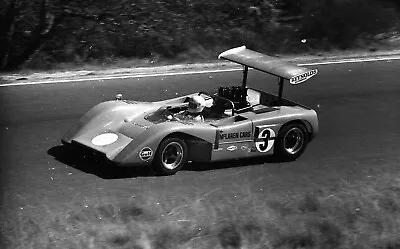 1969 CAN-AM Chris Amon McLAREN M8B - 35mm Racing Negative • $9.99