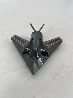 VINTAGE Matchbox Skybusters 1990 #SB36 Lockheed F-117A Nighthawk Stealth Fighter • $11.69