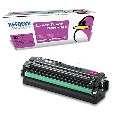 Refresh Cartridges  CLT-Y505L/ELS Toner Compatible With Samsung Printers • £33.57