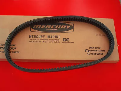 MERCURY • NOS Drive Belt 74 Merc 440SR Hurricane Mark II MK Vintage Snowmobile  • $42.99