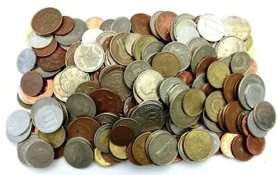 £3.49 • Buy 20 Mixed Foreign Coins Ideal For Beginners Bulk Job Lot All Different 