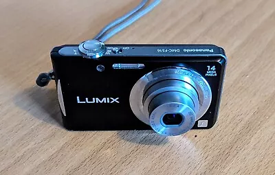 Panasonic Lumix DMC-FS16 Digital Camera Tested. See Description/Photos. • £39.99