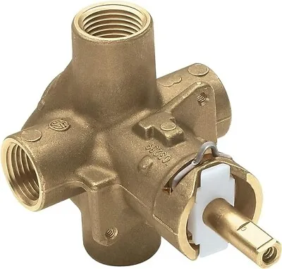 Moen 2510 Brass Posi-Temp Pressure-Balancing Cycling Tub And Shower Valve • $89