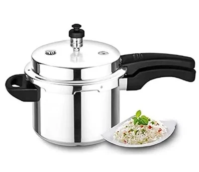 $49.99 • Buy Healthy Choices 3.2 (3L) Quart Pressure Cooker Stainless Steel 